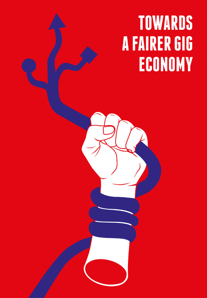 Artwork for Towards a Fairer Gig Economy