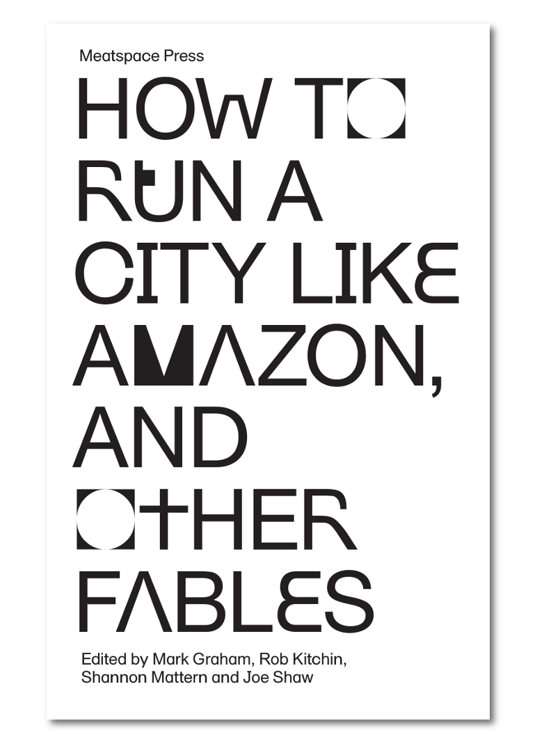 Artwork from How to Run a City Like Amazon, and Other Fables