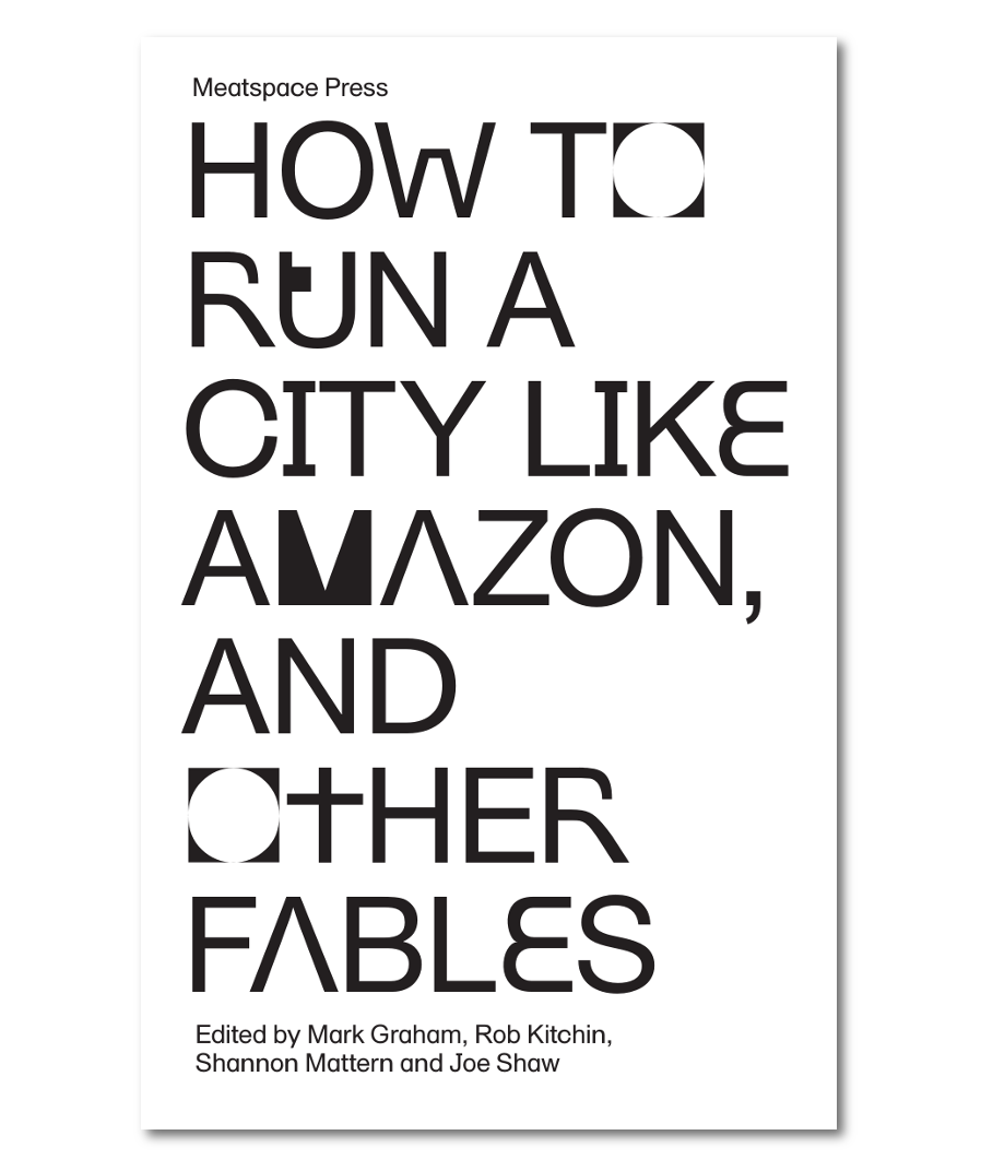 Artwork for How to Run a City Like Amazon, and Other Fables