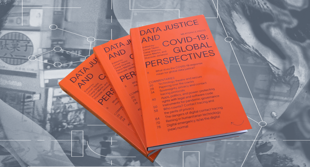 Artwork from Data Justice and COVID-19: Global Perspectives