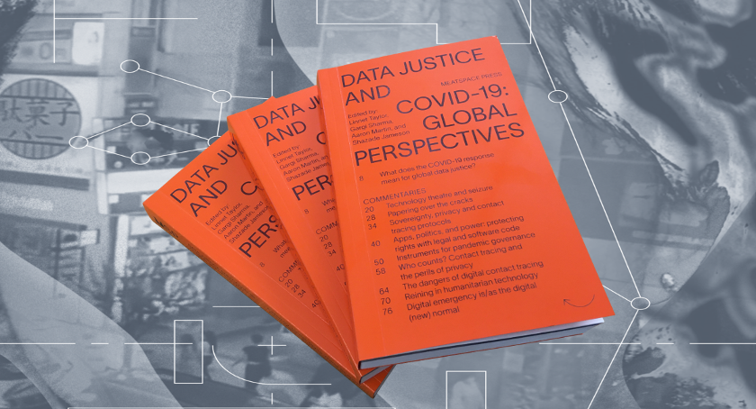 Artwork from Data Justice and COVID-19: Global Perspectives