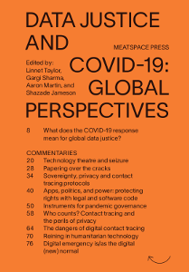 Cover of Data Justice and COVID-19: Global Perspectives