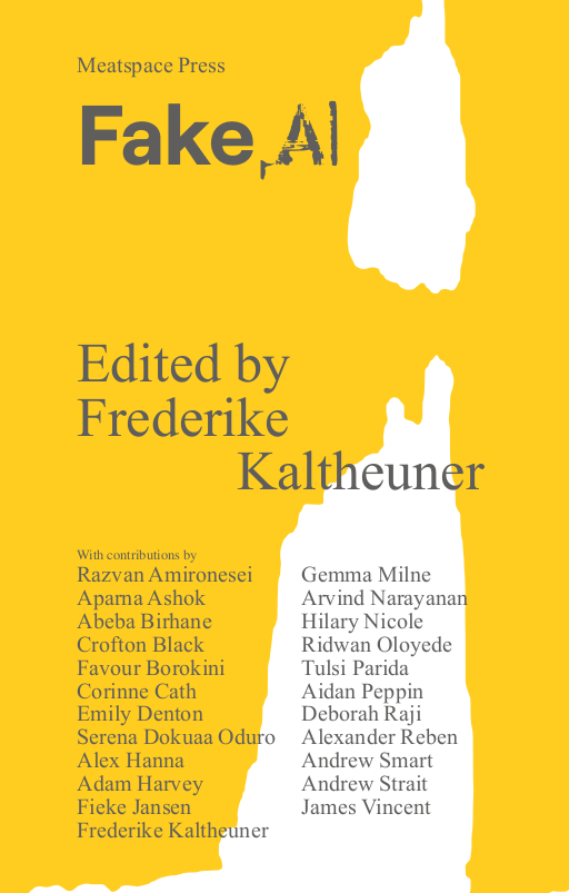 Cover of Fake AI