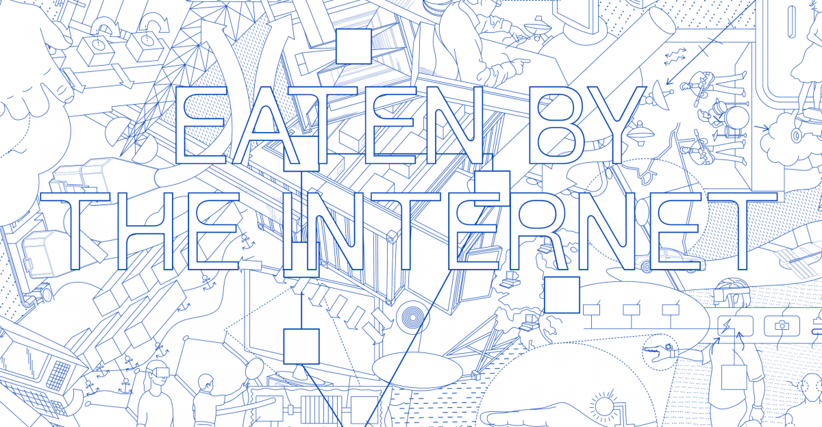 Artwork for Eaten by the Internet