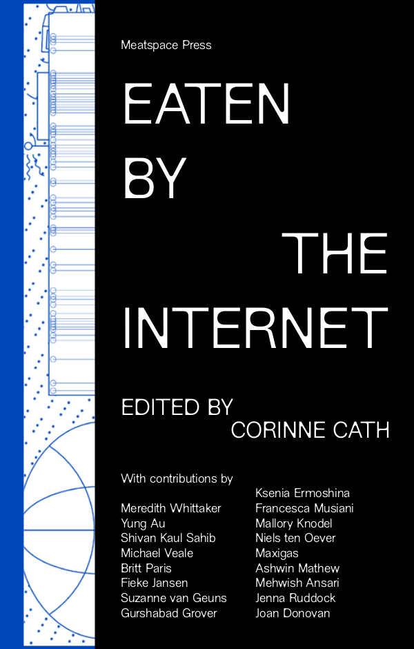 Cover of Eaten by the Internet