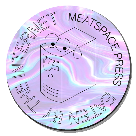 Artwork from Eaten by the Internet